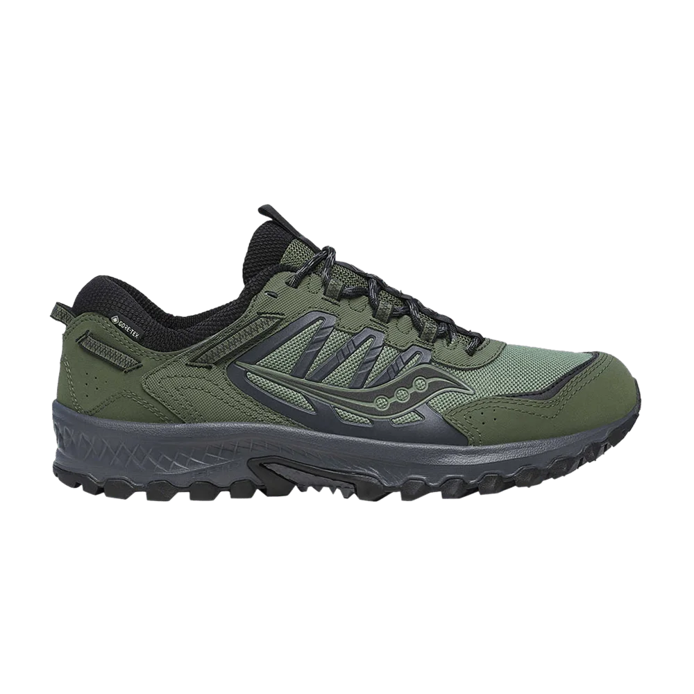 Krossovki-Saucony-Grid-Peak-GORE-TEX-Forest-Black