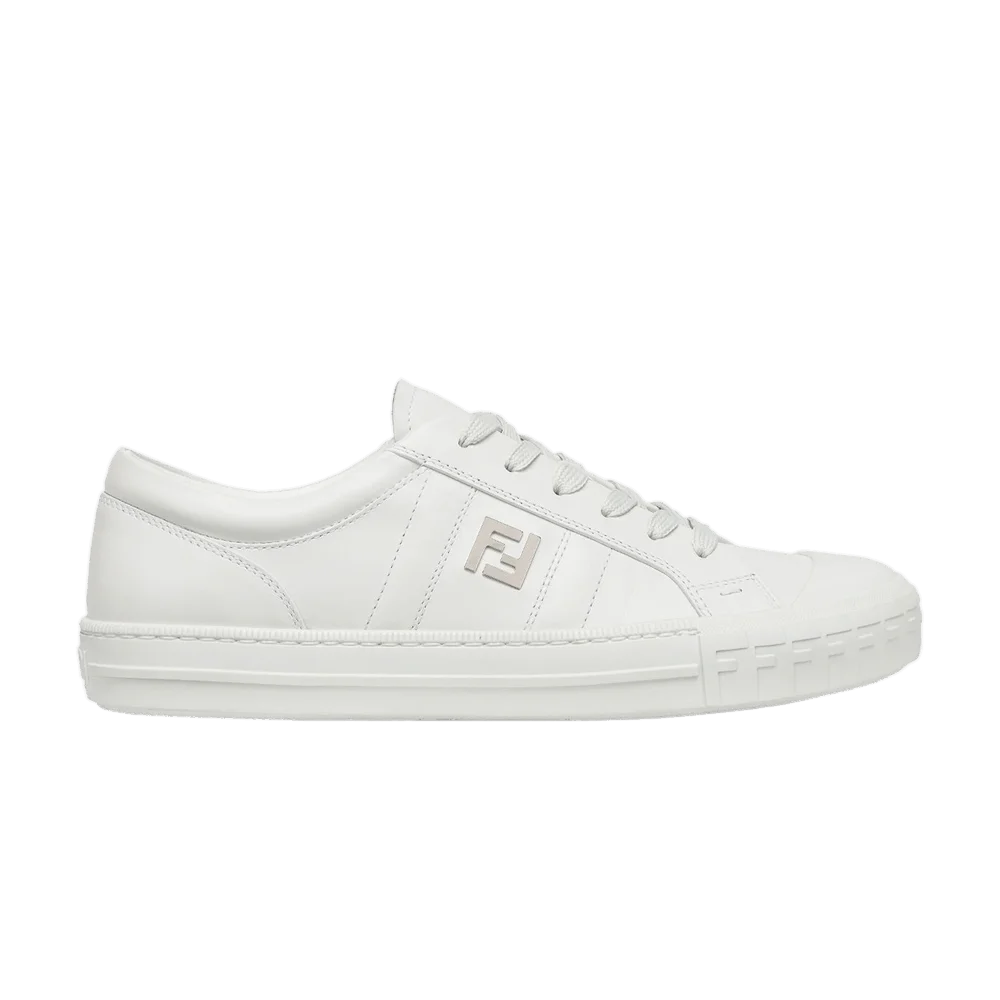 Krossovki-Fendi-Domino-White