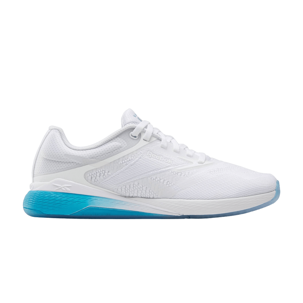 Кроссовки Reebok Wmns Nano X5 'White Future Cyan'
