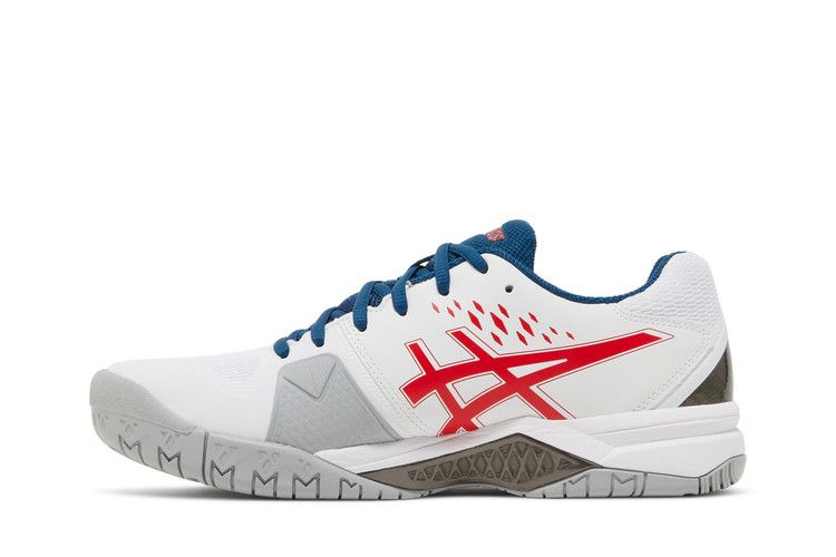 Кроссовки ASICS Gel Challenger 12 'White Classic Red'