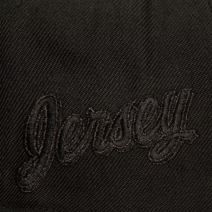 Бейсболка Mitchell & Ness Black New Jersey Devils Pearl Snapback Hat
