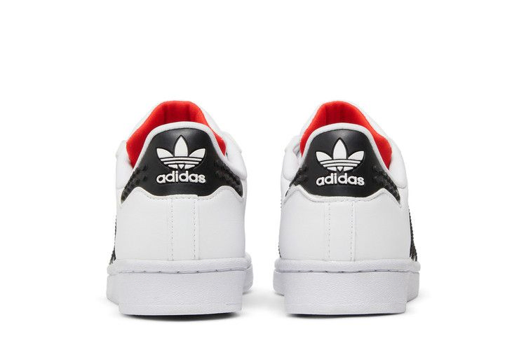 Кроссовки LEGO x adidas Superstar J 'White Pantone'