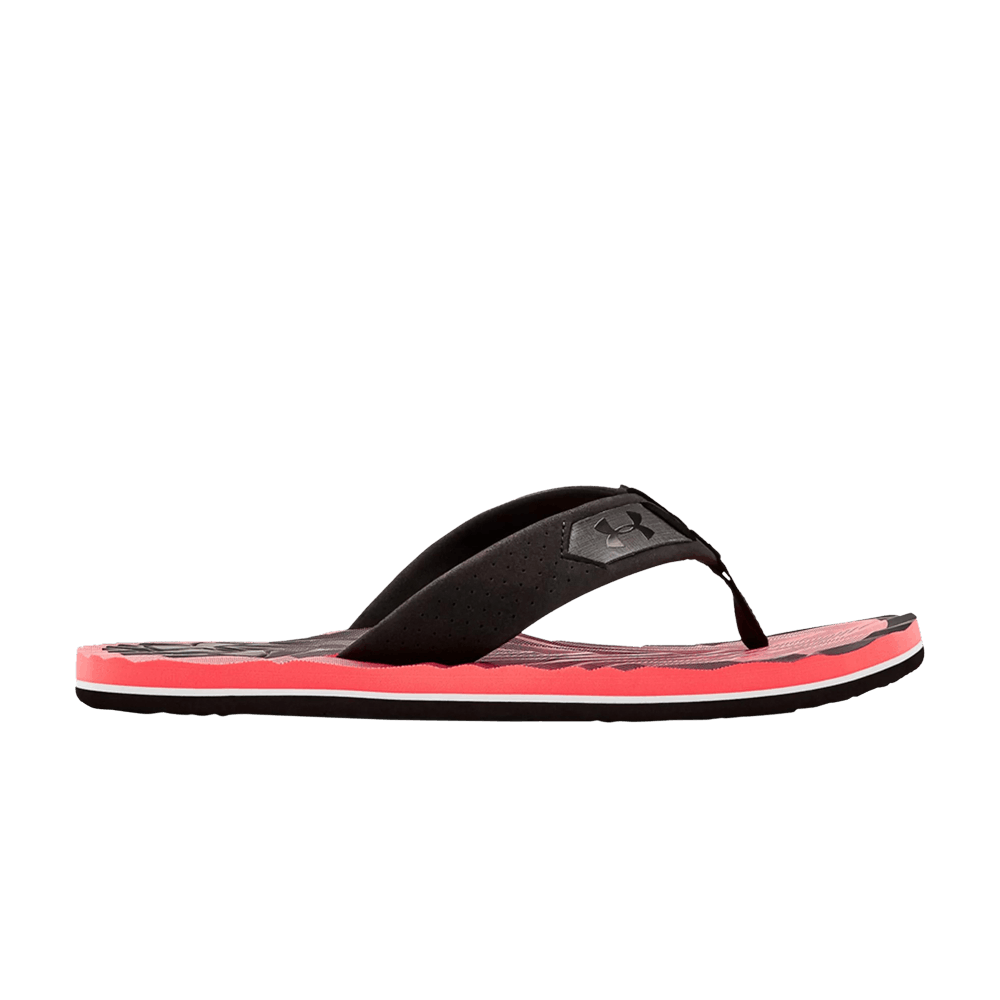 Сандалии Under Armour Marathon Key 4 Sandal 'Black Beta'