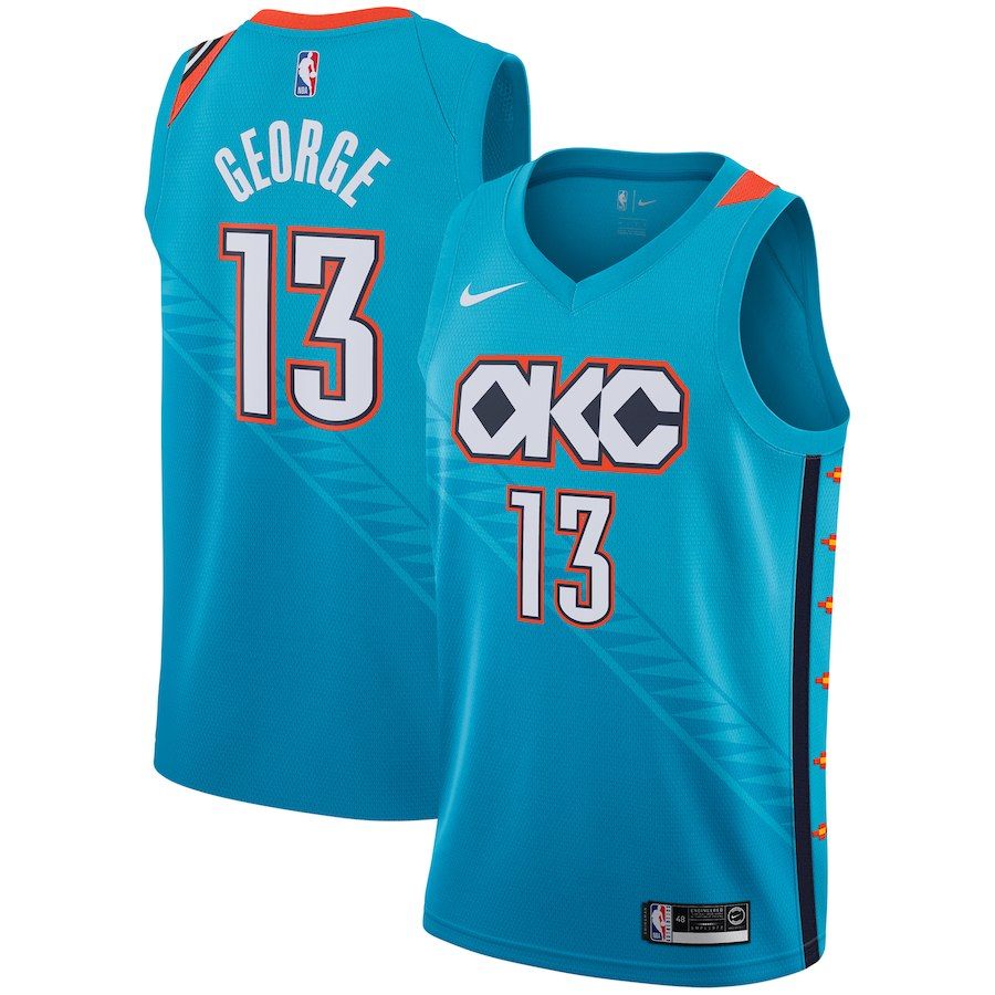 2018-19-Paul-George-Thunder-13-City-Turquoise