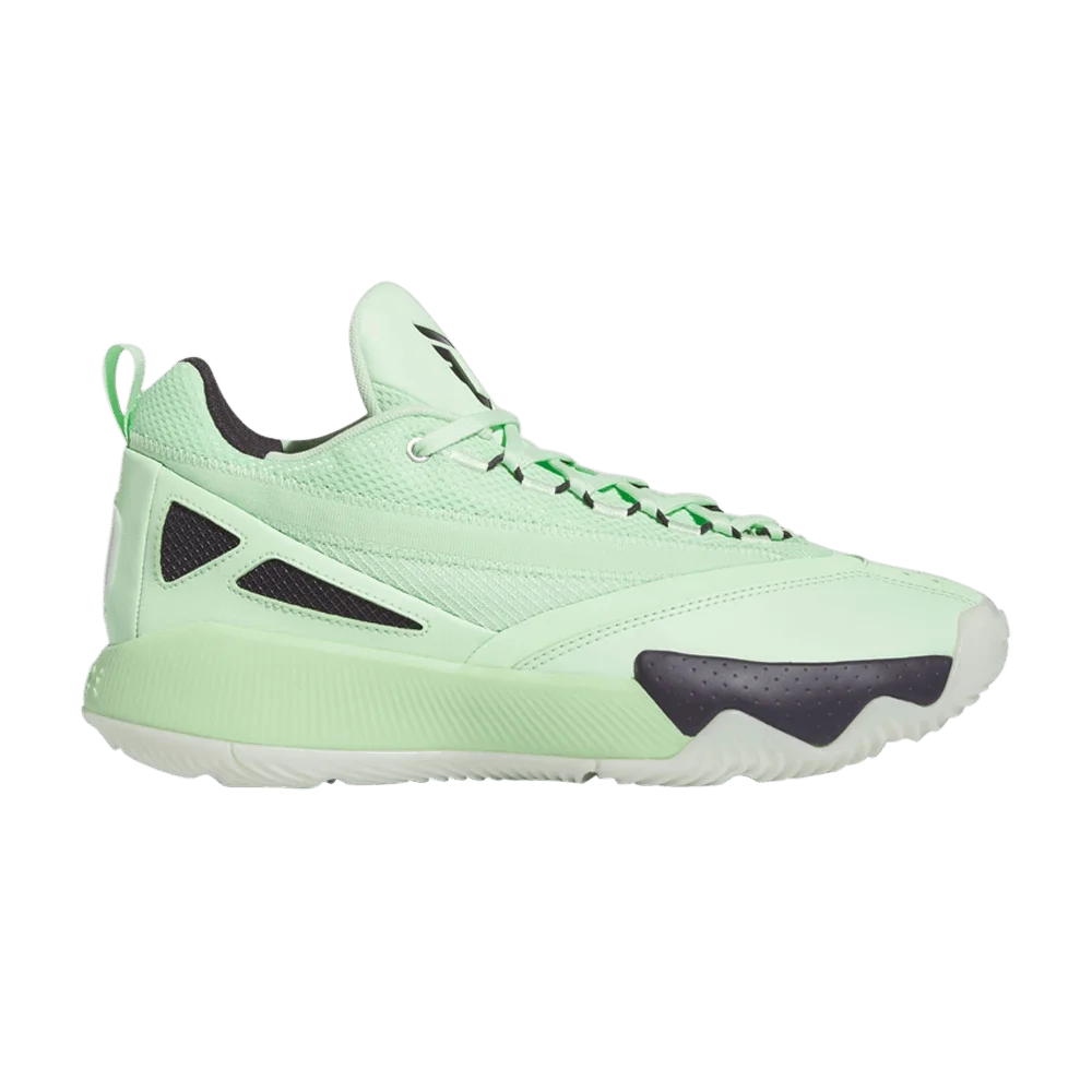 Кроссовки Adidas Dame Certified 2.0 'Semi Green Spark'