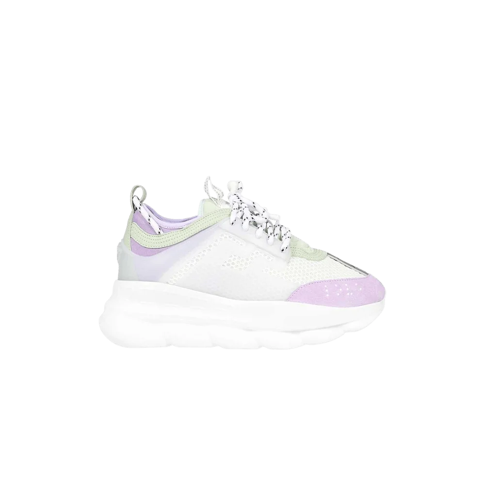 Krossovki-Versace-Wmns-Chain-Reaction-White-Orchid
