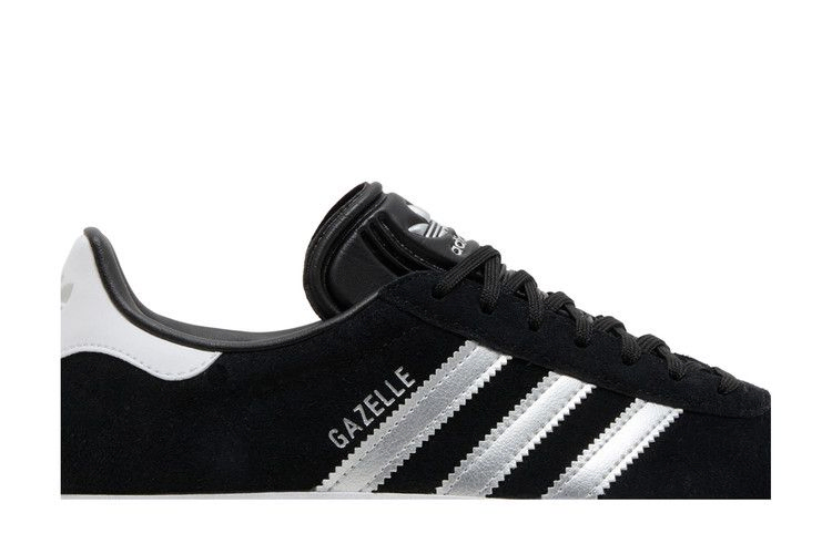 Кроссовки adidas Wmns Gazelle 'Black Silver Metallic'