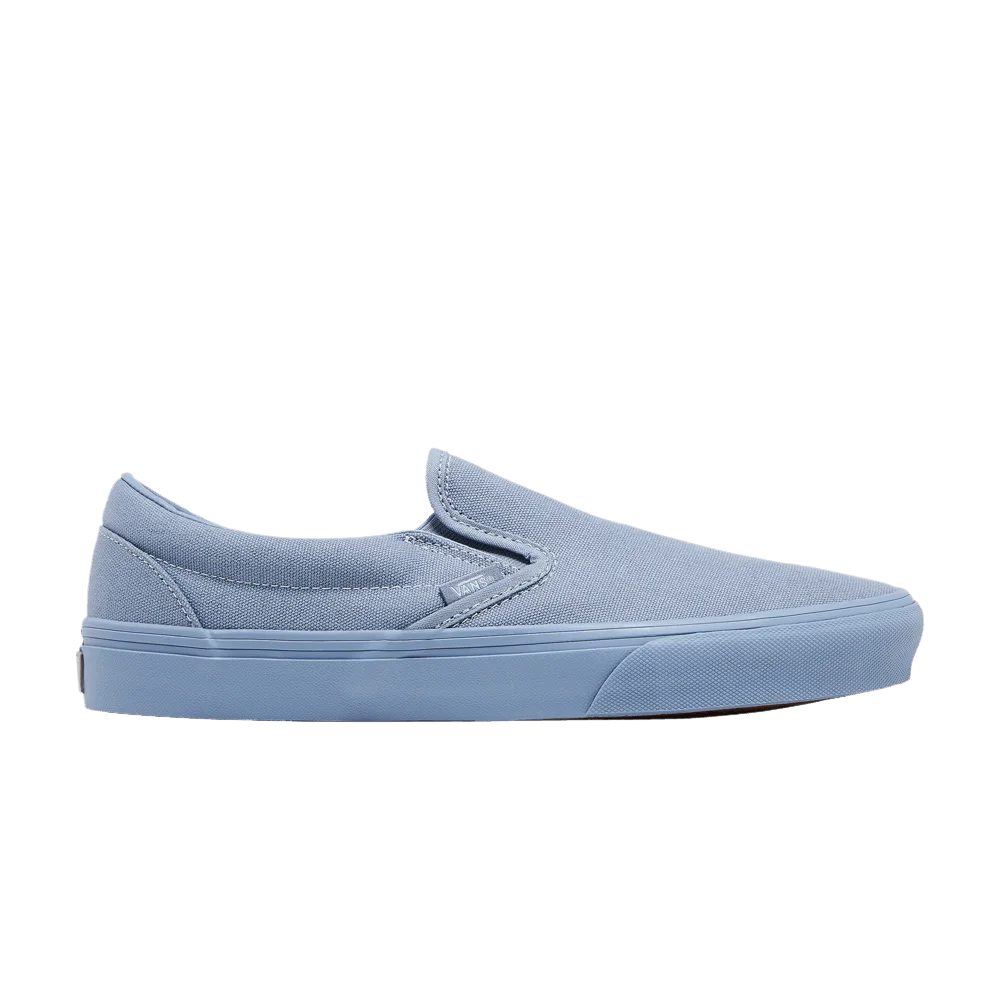 Vans Classic Slip-On 'Pastel Mono - Dusty Blue'