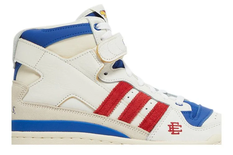 Кроссовки Eric Emanuel x Midnight Madness x adidas Forum 84 High 'Kansas Jayhawks'