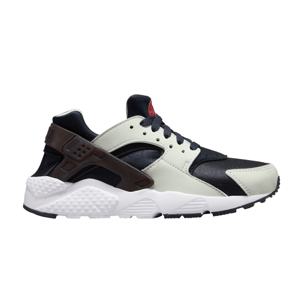 Кроссовки Nike Huarache Run GS 'Photon Dust Dark Obsidian'