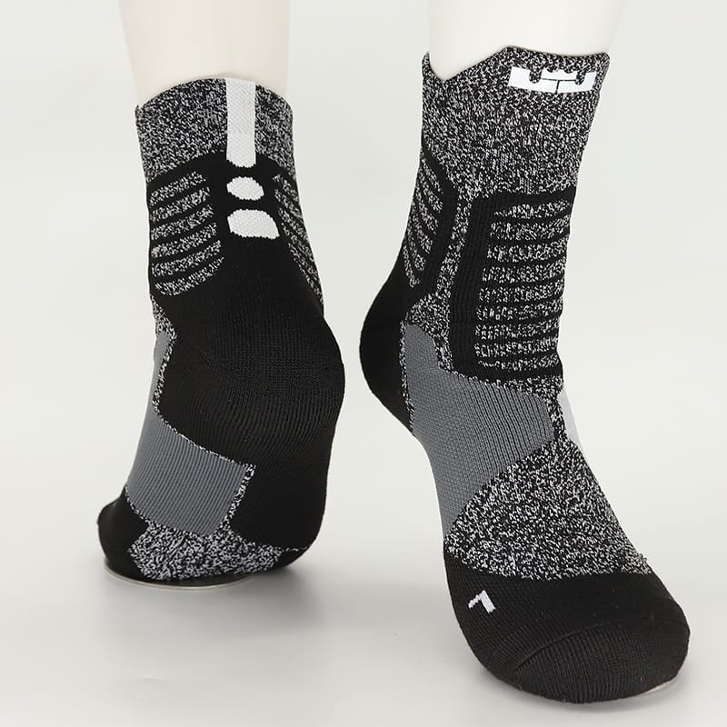 Спортивные носки Daiong James Grey-Black Socks
