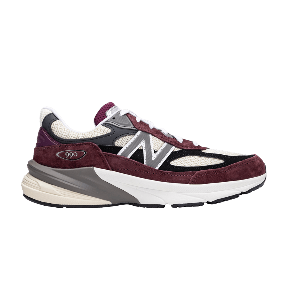 Кроссовки New Balance 990v6 Made in USA 'Dark Ember'