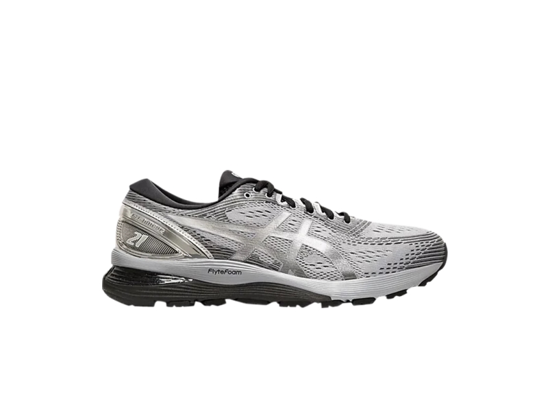 Кроссовки Asics Gel Nimbus 21 Platinum Sheet Rock Silver