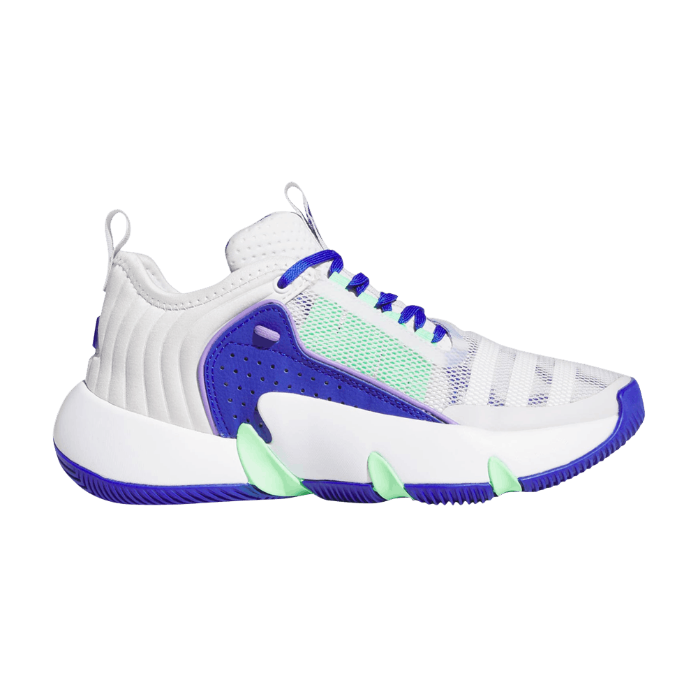 Кроссовки Adidas Trae Unlimited J 'Dash Grey Lucid Blue'