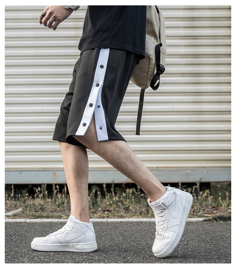 2020-William-Marchi-Basketball-Button-Shorts-Black