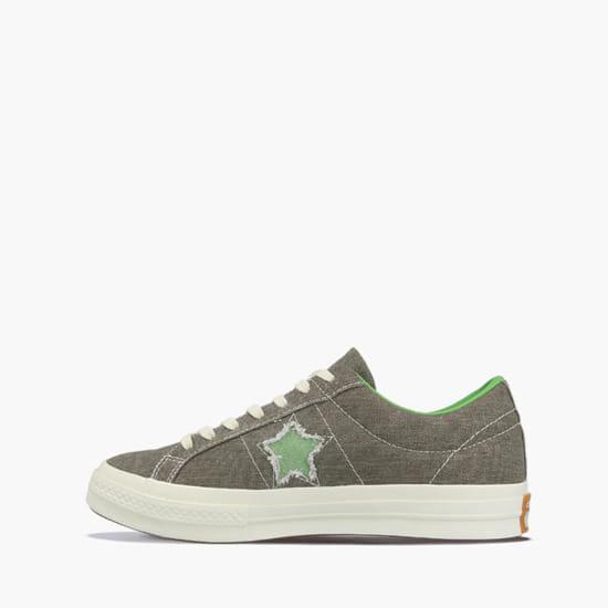Кроссовки Converse One Star Low Green
