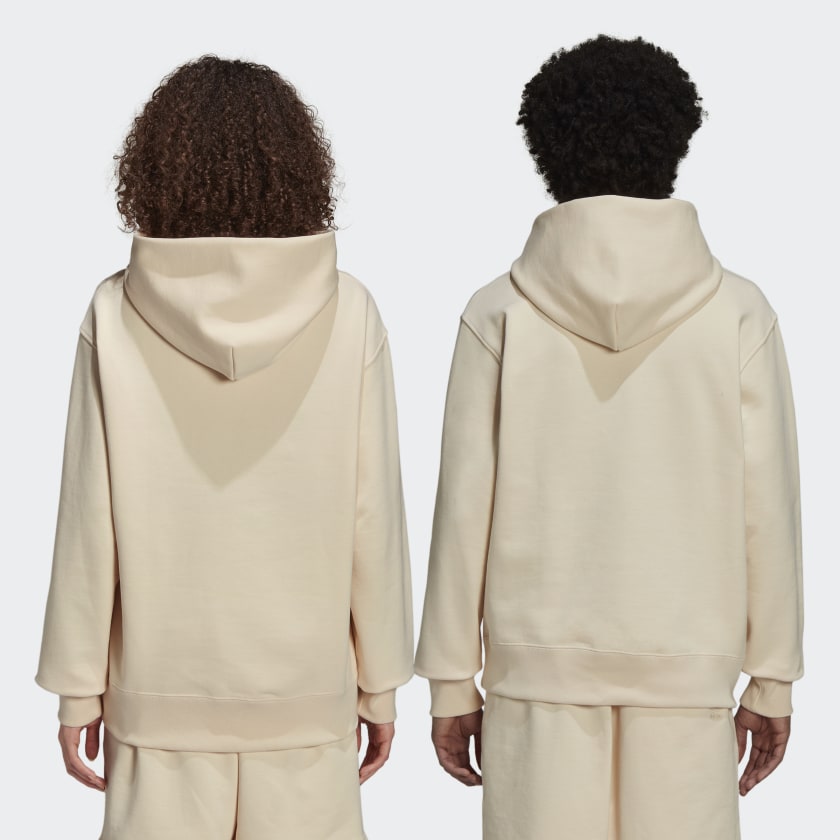 Худи adidas Pharrell Williams Basics Hoodie Ecru Tint