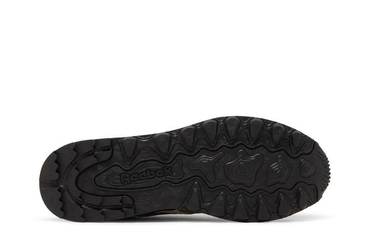 Кроссовки Reebok Classic Leather 'Black Army Green'