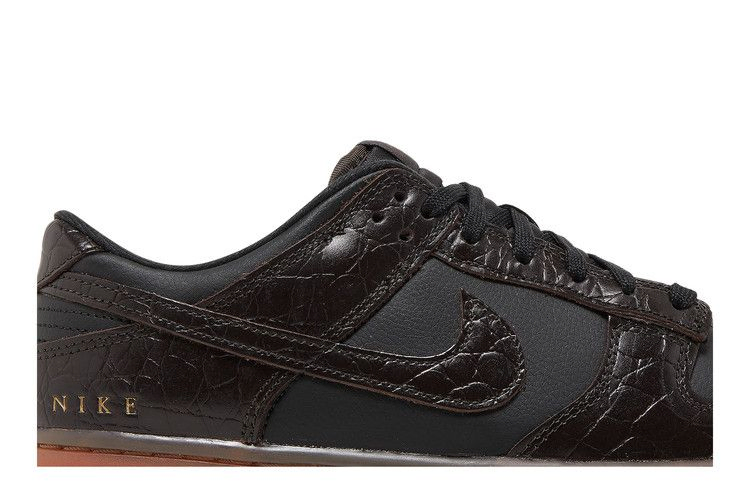 Кроссовки Nike Dunk Low SE 'Chocolate Croc'