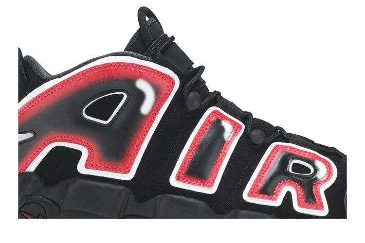 Кроссовки Nike Air More Uptempo 96 'Laser Crimson'