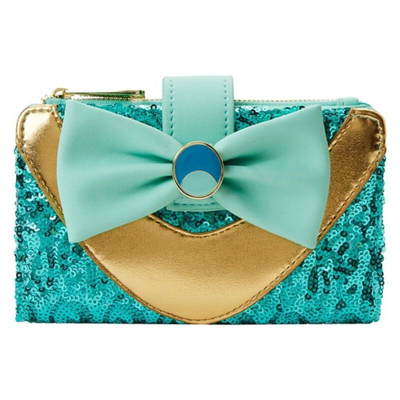 Кошелёк Princess Jasmine Sequin Flap Wallet