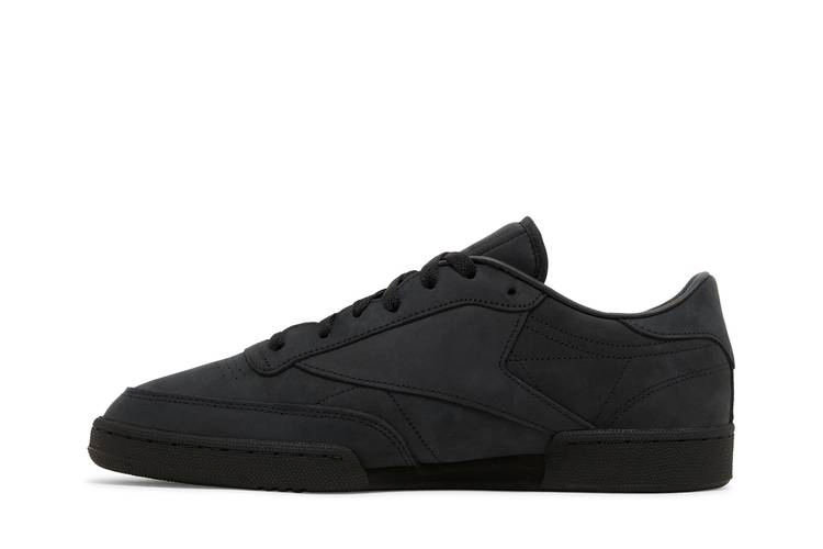 Кроссовки Reebok JJJJound x Club C 85 'Triple Black'