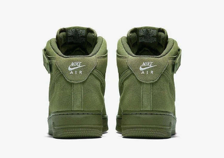 Кроссовки Nike Air Force 1 Mid '07 'Legion Green'