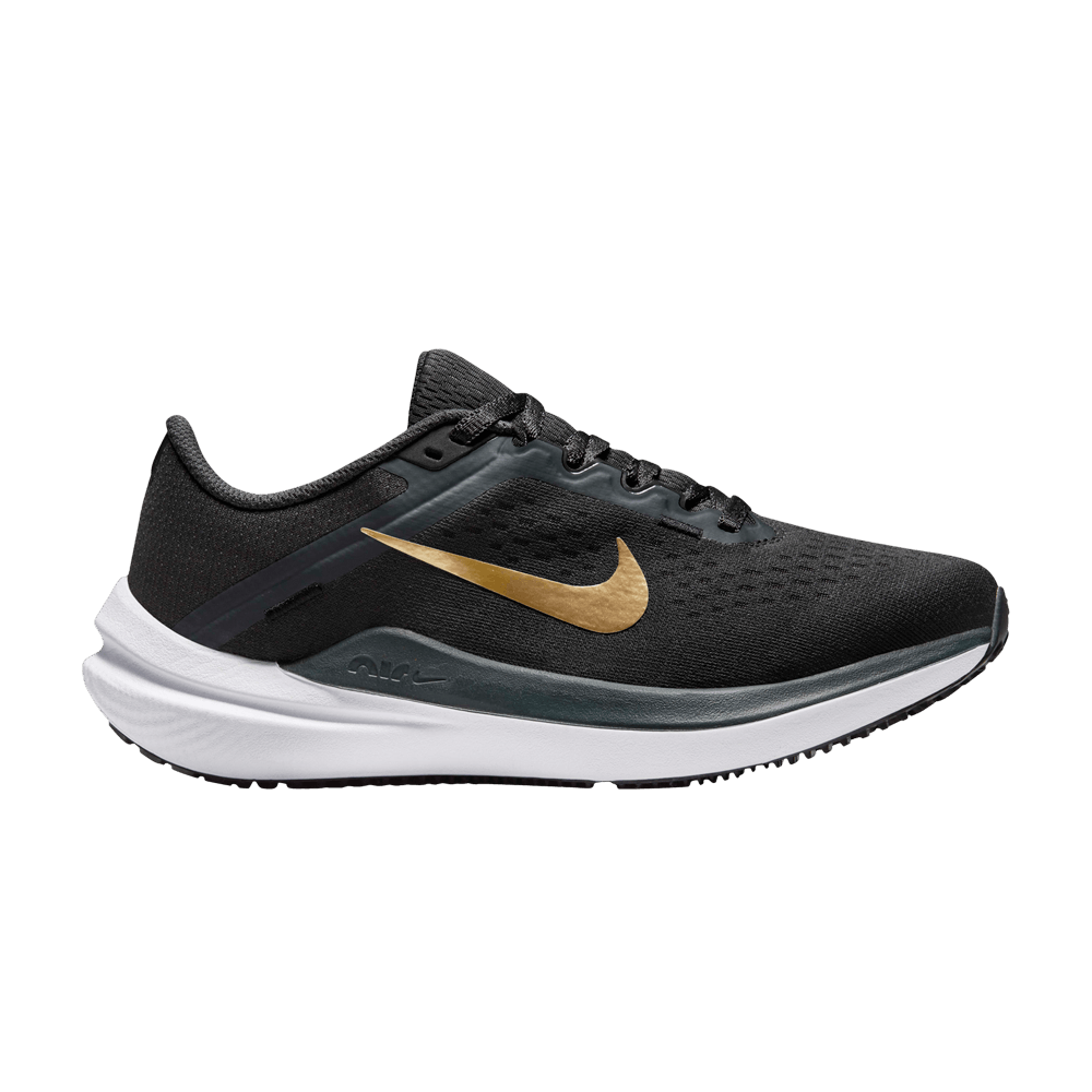 Кроссовки Nike Wmns Air Winflo 10 'Anthracite Metallic Gold'
