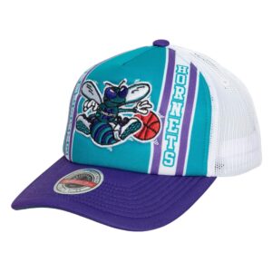 Mitchell-Ness-Retro-Trucker-Snapback-HWC-Charlotte-Hornets-Hat-300x300