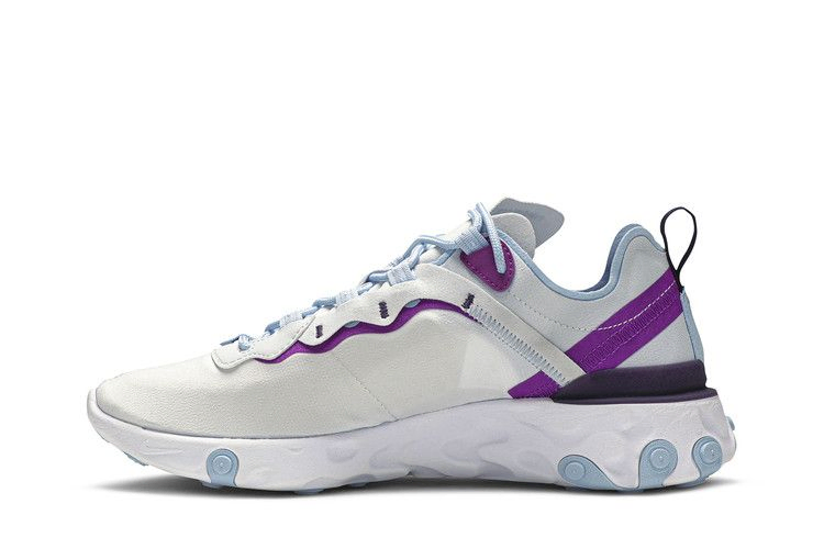 Кроссовки Nike Wmns React Element 55 'Psychic Blue'