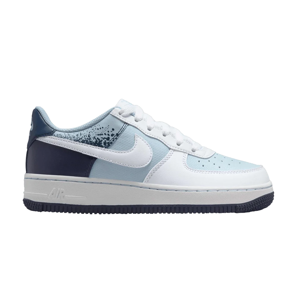Krossovki-Nike-Air-Force-1-Low-GS-Light-Armory-Blue