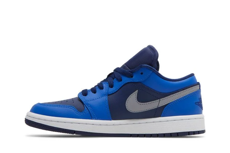 Кроссовки Wmns Air Jordan 1 Low 'Game Royal'