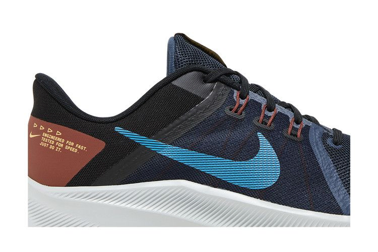 Кроссовки Nike Quest 4 'Thunder Blue'