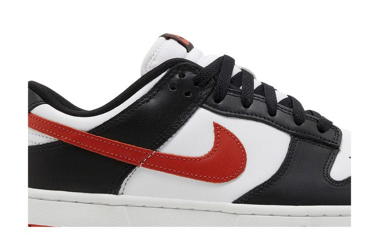 Кроссовки Nike Dunk Low 'Black Dragon Red'