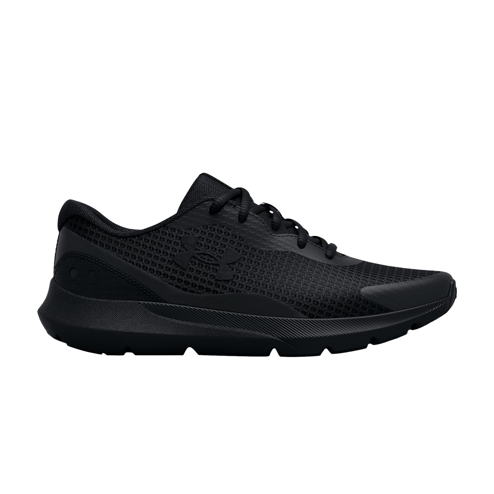 Кроссовки Under Armour Wmns Surge 3 'Triple Black'