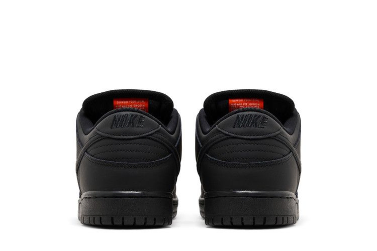 Кроссовки Nike Dunk Low Pro SB 'Triple Black'