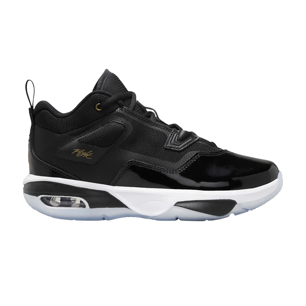 Кроссовки Air Jordan Stay Loyal 3 GS 'Black Metallic Gold'