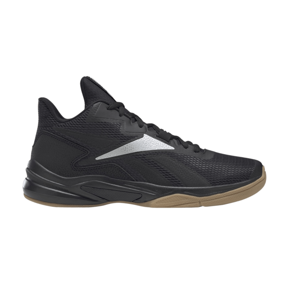Кроссовки Reebok More Buckets 'Black White'