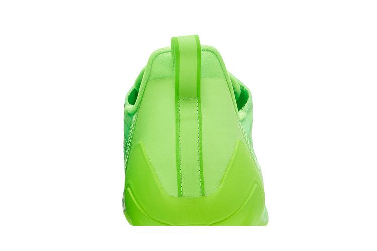 Бутсы adidas Adizero Cleats 'Team Solar Green Silver Metallic'