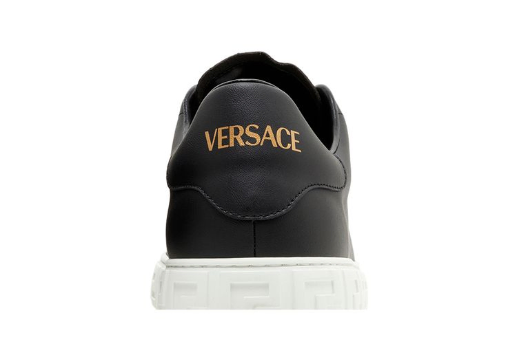Кроссовки Versace Greca Sneaker 'Black'