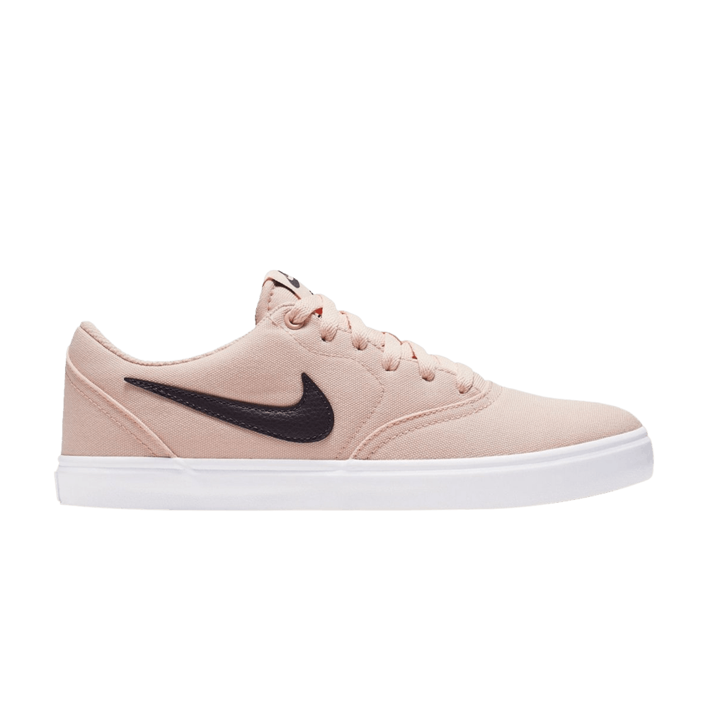 Nike Wmns Check Solarsoft Canvas SB 'Washed Coral'