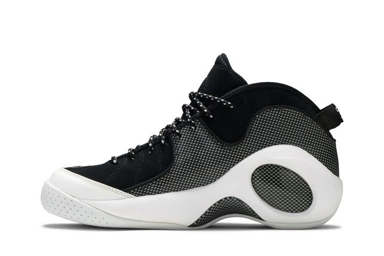 Кроссовки Nike Air Zoom Flight 95 'Black Metallic Silver' 2015