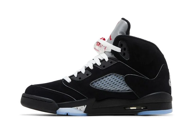 Кроссовки Air Jordan 5 Retro OG GS 'Black Metallic Reimagined'