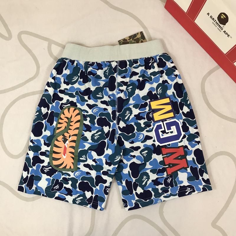 BAPE-ABC-Camo-WGM-Print-Shark-Sweatshorts-Light-Blue-3