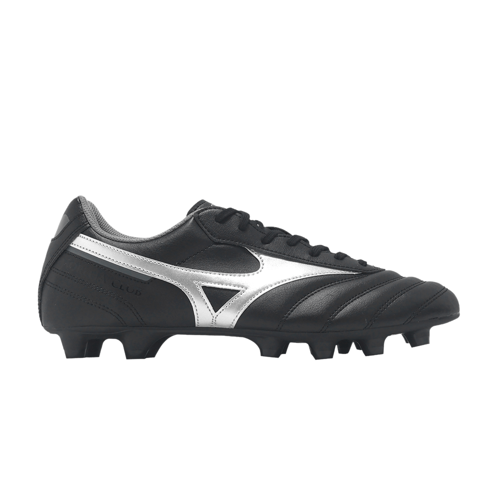 Кроссовки Mizuno Morelia 2 Club 'Black Galaxy Silver'