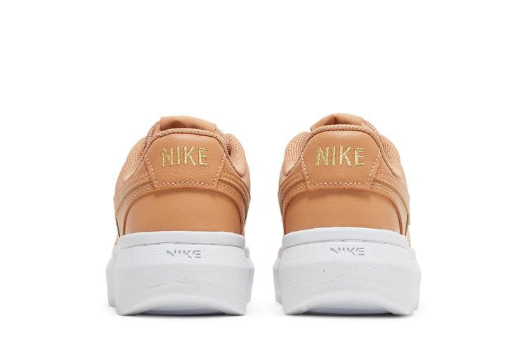 Кроссовки Nike Wmns Court Vision Alta 'Light Cognac'