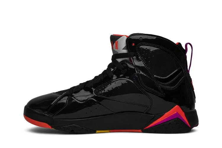 Кроссовки Wmns Air Jordan 7 Retro 'Black Gloss'