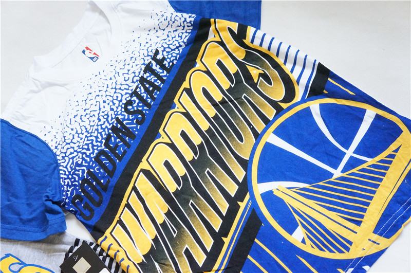Баскетбольная футболка 2020 NBA Golden State Warriors Youth Tee