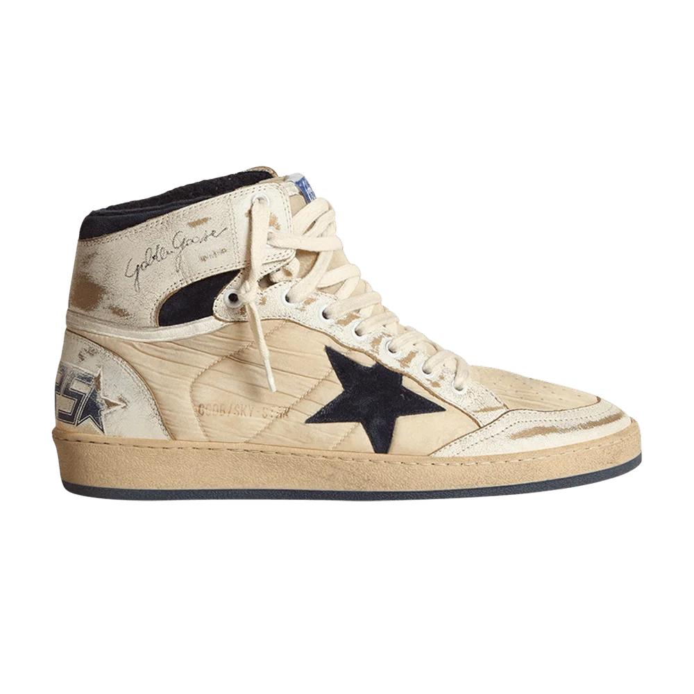Кроссовки Golden Goose Sky Star 'White Dark Blue'