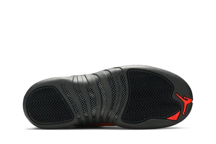 Кроссовки Air Jordan 12 Retro Low BG 'Black Max Orange'
